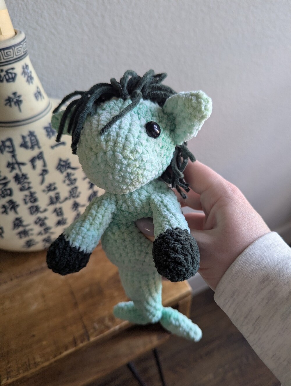 Handmade Plush Crochet Kelpie